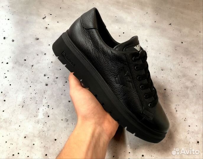 Кроссовки Armani