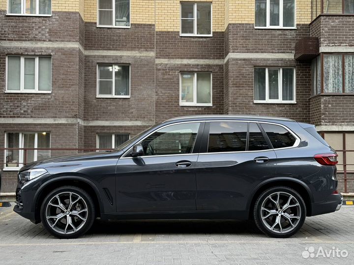 BMW X5 3.0 AT, 2019, 160 000 км