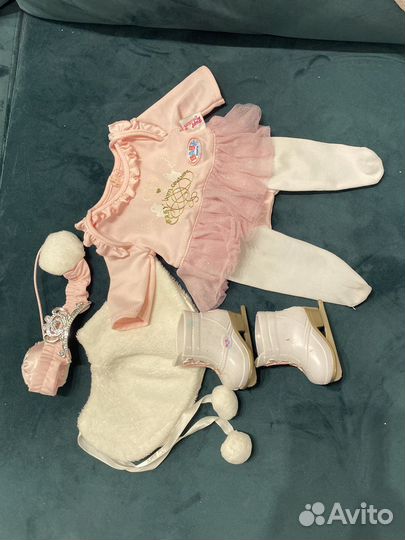 Одежда для baby born фигурное катание