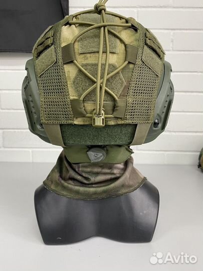 Баллистический шлем + чехол