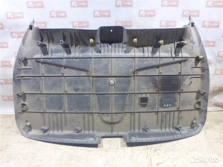 Обшивка крышки багажника Ssangyong Kyron DJ D20DT