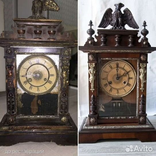 Реставрация предметов старины