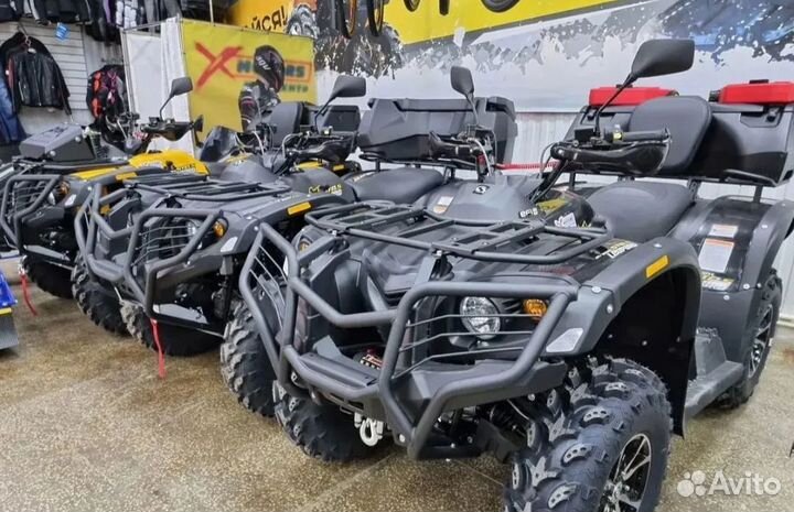 Магазин квадроциклов в Оренбурге