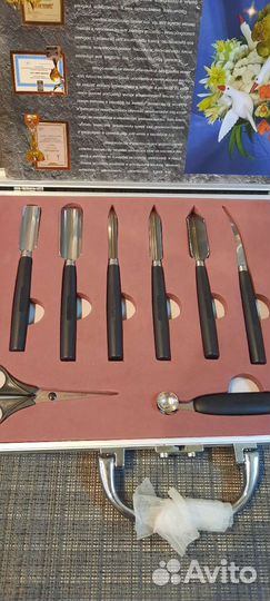 Набор ножей для карвинга