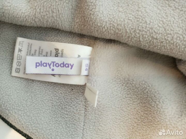 Шапка шлем для мальчика Зима. 52 54