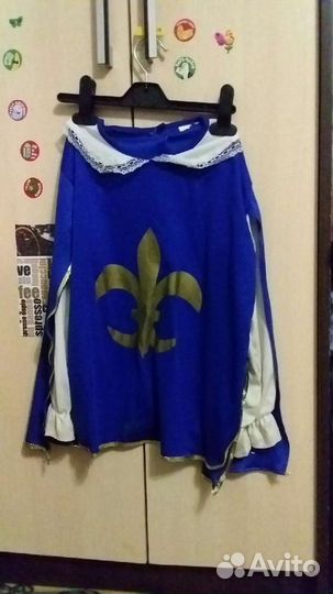 Костюм дартаньяна