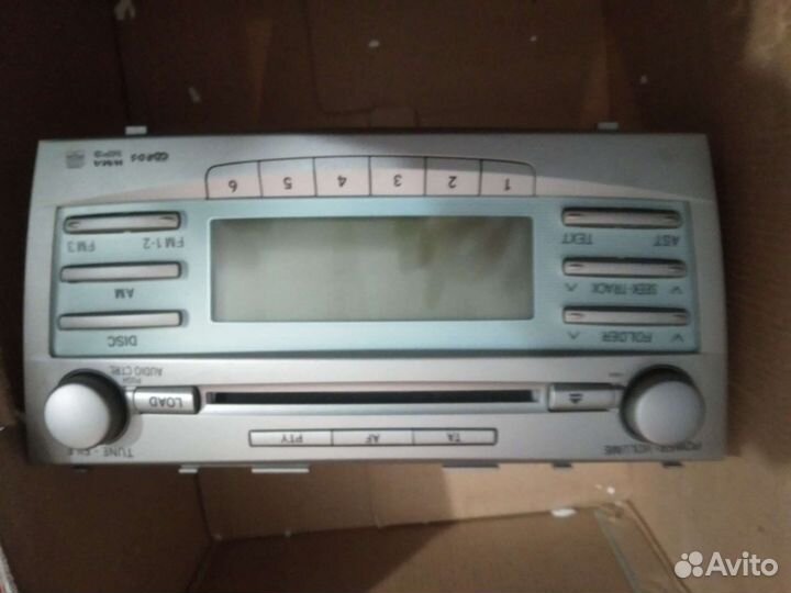 Магнитола Мицубиси Паджеро спорт