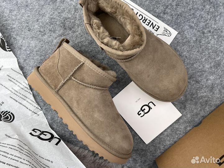 Угги женские Ugg Classic Ultra Mini