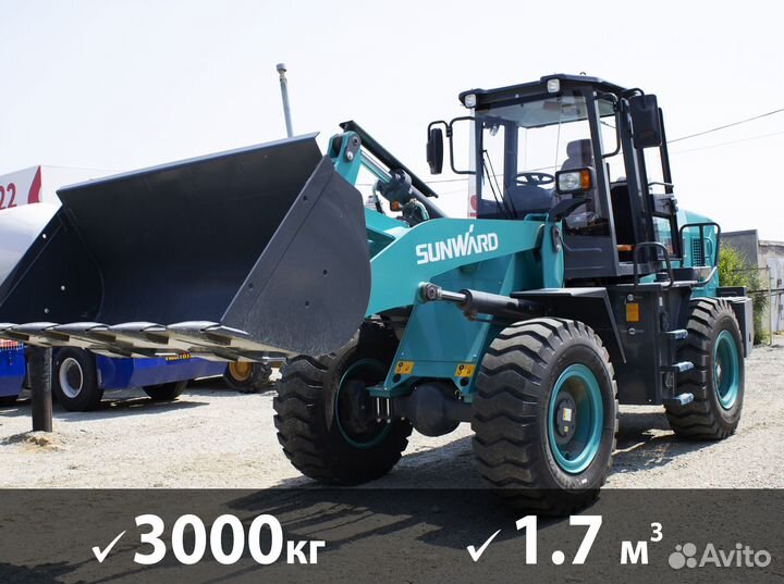 Фронтальный погрузчик Sunward SL31W, 2022