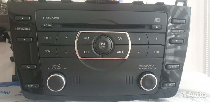 Головное устройство mazda 6 gh