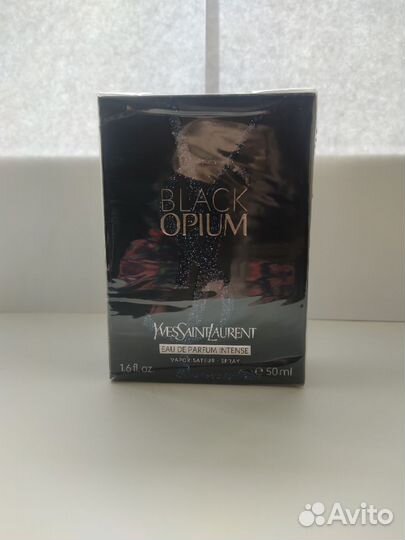 Black Opium Intense, Yves Saint Laurent EDP 50 мл