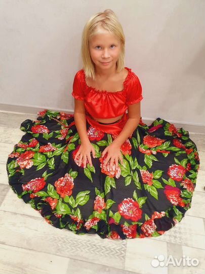 Аренда Карнавального костюма цыганки