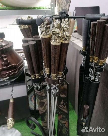 Шампуры шампура подарочные ручная работа
