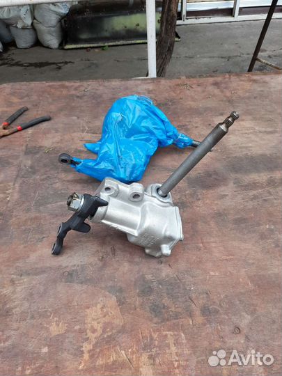 Новый рудевой редуктор на Ваз 2107, 2105