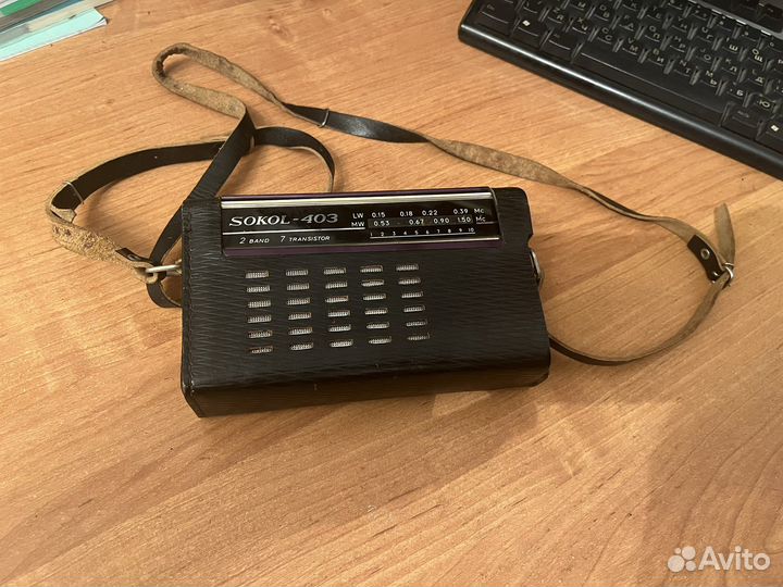 Радиоприемник сокол 403