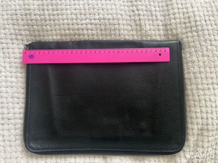 Папка чехол для ноутбука 13' Kanishka из нат кожи