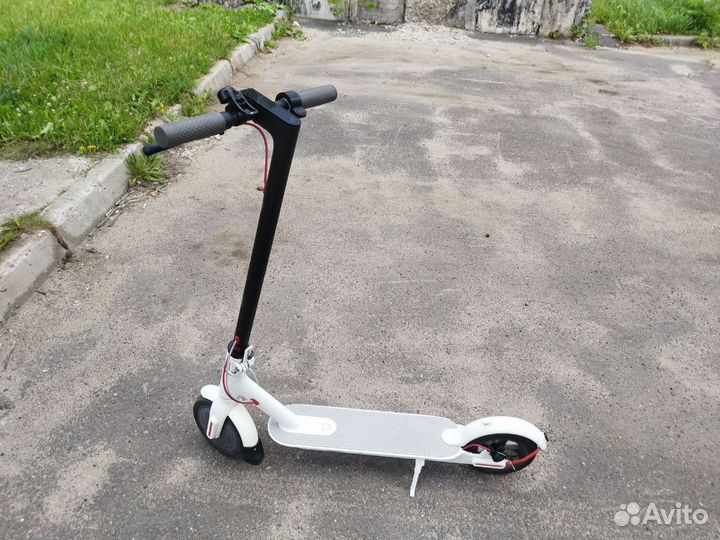Самокат xiaomi scooter 1s