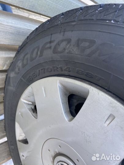 Зимние колеса r14 4x100