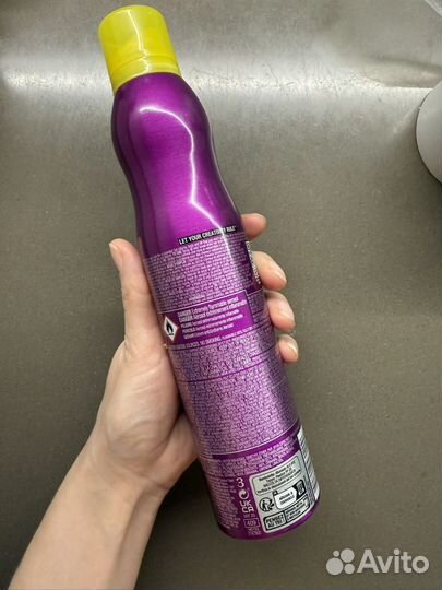 Спрей для волос bed head queen for a day