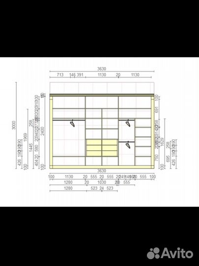 Шкаф шифоньер