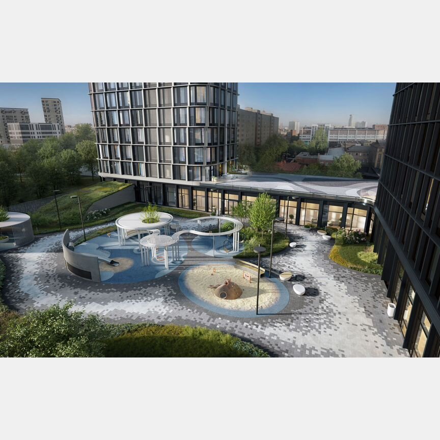 1-к. квартира, 51,1 м², 13/20 эт.