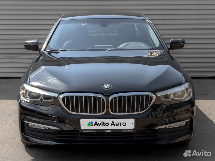 BMW 5 серия 2.0 AT, 2018, 189 051 км
