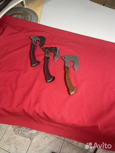 Кованые топоры