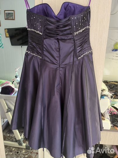 Вечернее платье 46-48