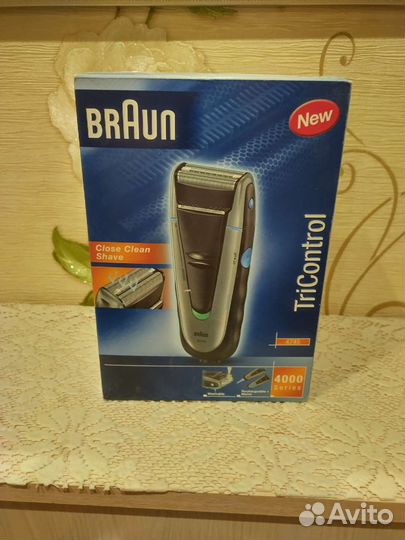 Бритва электрическая braun