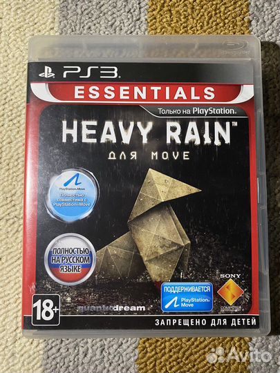 Игра PS3 Heavy Rain