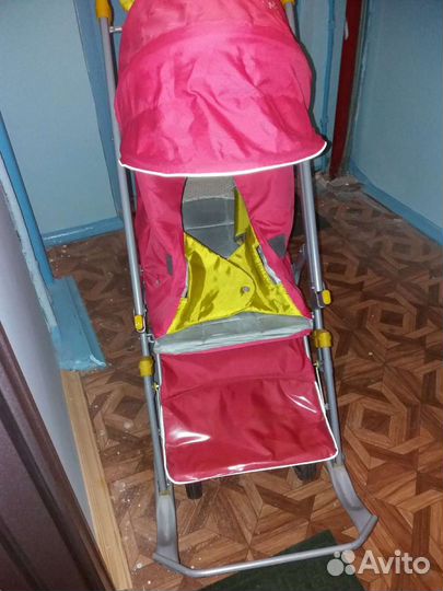 Санки коляска