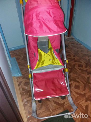 Санки коляска