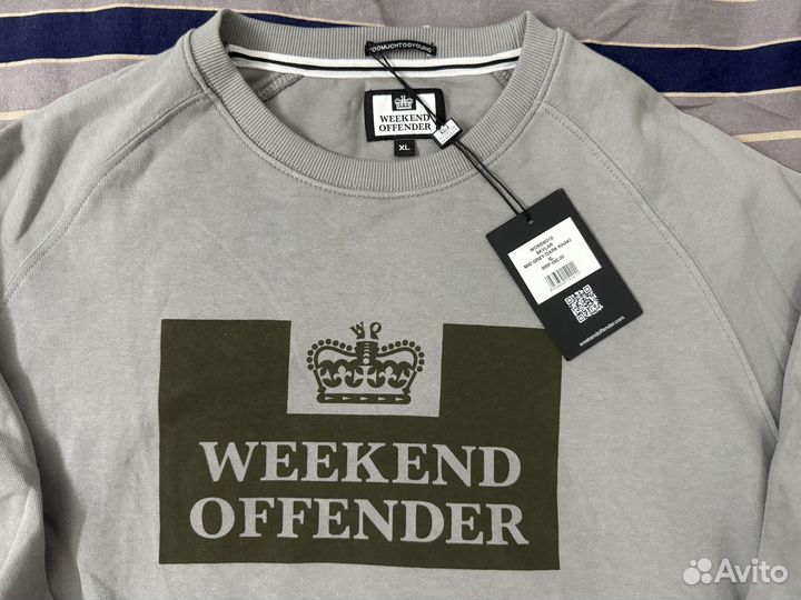 Свитшот weekend offender Оригинал Новый