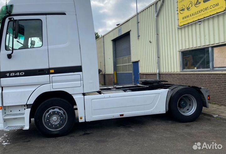 Разбираем грузовик Mercedes,Actros MPI 1996-2002