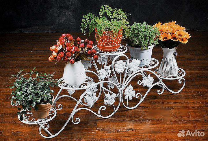 Кованая Цветочница Для Цветов Декоративная