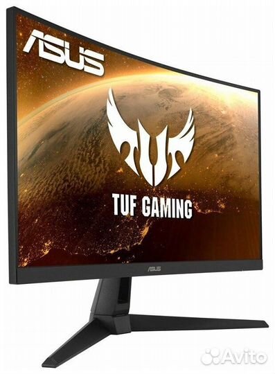 Монитор asus TUF Gaming VG27WQ1B, *VA, черный
