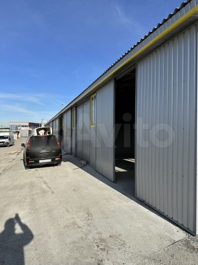 Склад, автомастерская 144 м²