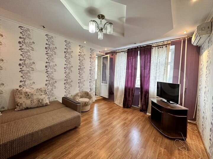 2-к. квартира, 55 м², 5/9 эт.