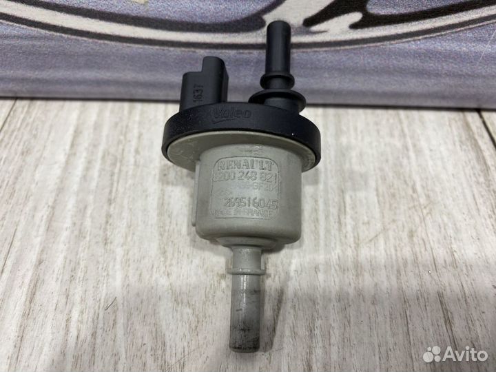 Клапан адсорбера renault fluence