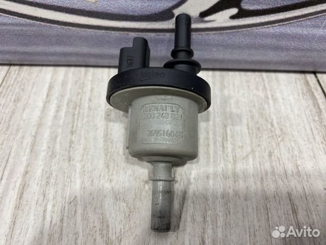 Клапан адсорбера renault fluence