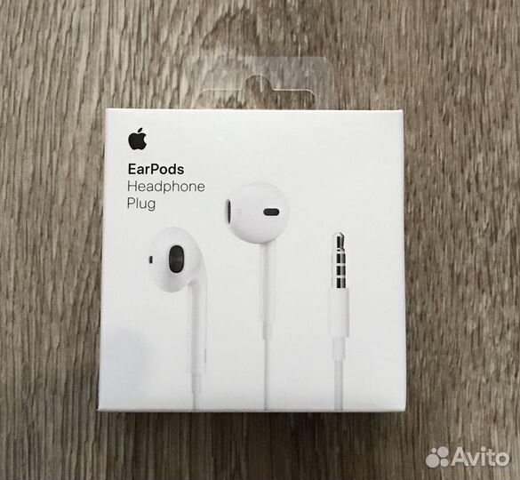 EarPods Headphone Plug. Оригинал