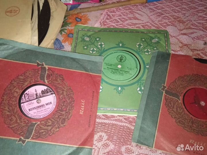 Виниловые пластинки СССР