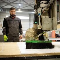 Фрезеровка листовых материалов на станке с чпу, Омск