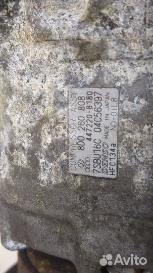 Компрессор кондиционера Volkswagen Passat 5