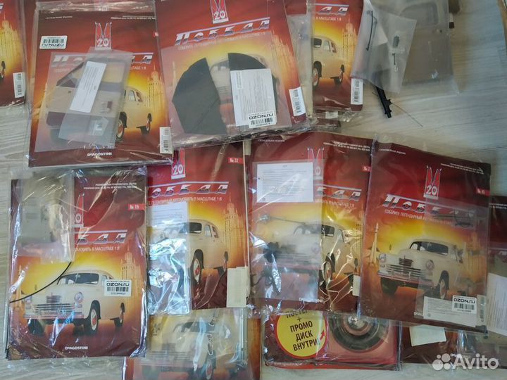 Газ м20 победа модель