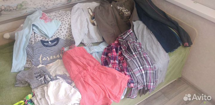 Вещи для девочки пакетом р 134