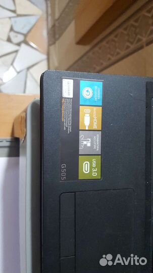 Ноутбук lenovo G505