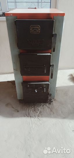 Твердотопливный котел Купер про 22