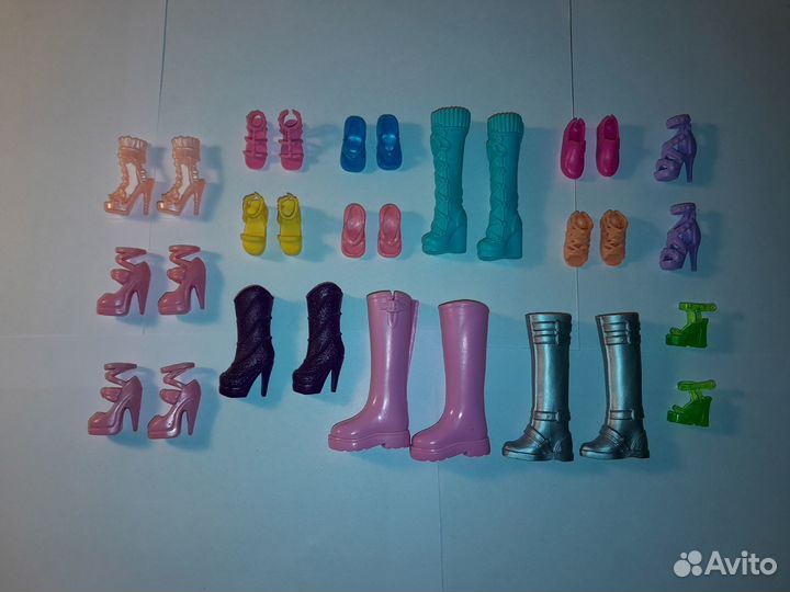 Обувь для куклы Барби