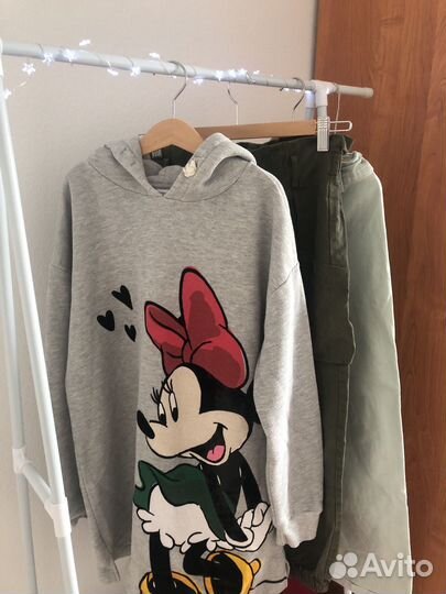 Одежда для девочки пакетом 146-152 zara